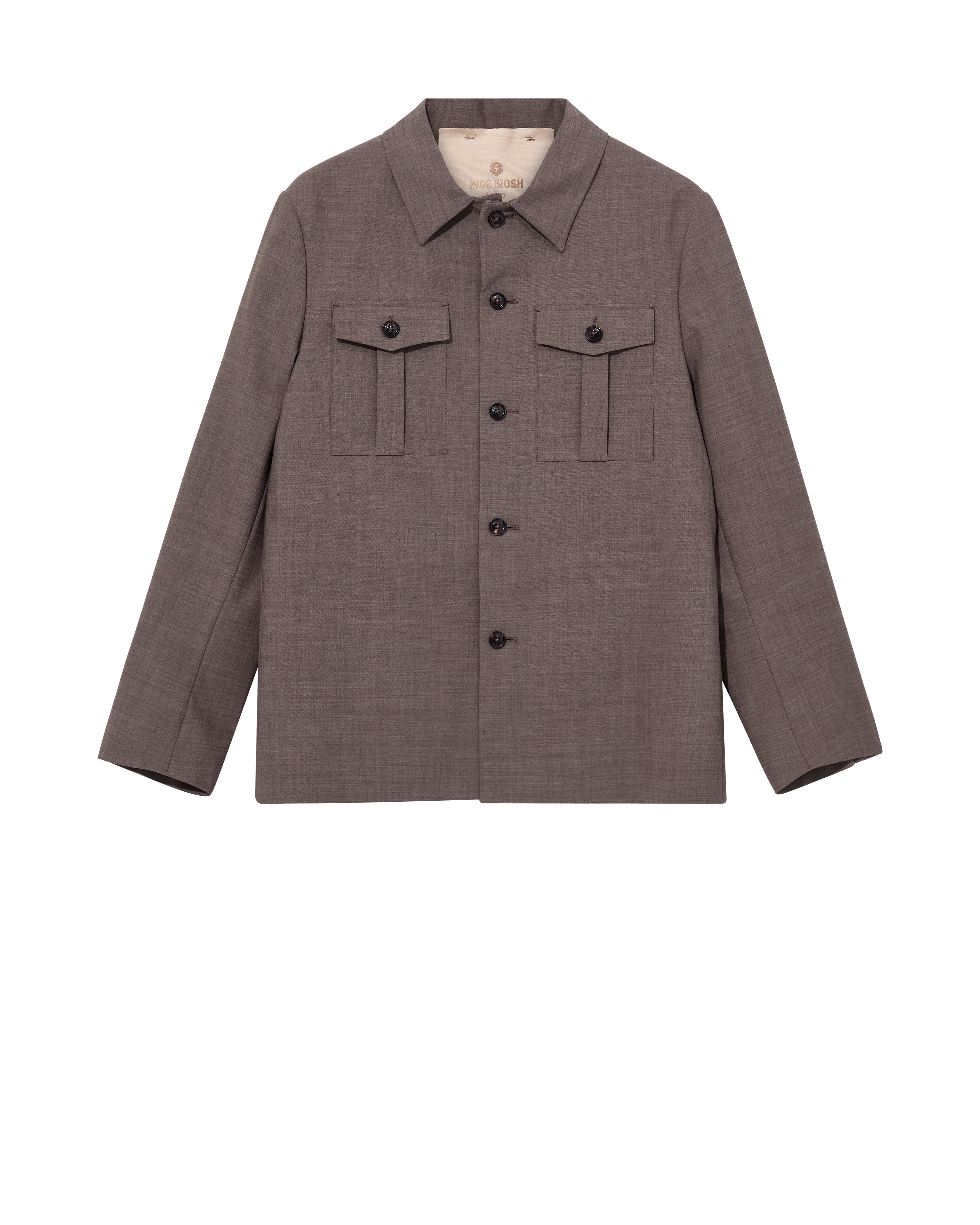 MOS MOSH JACOB DYNAMIC LUXE OVERSHIRT
