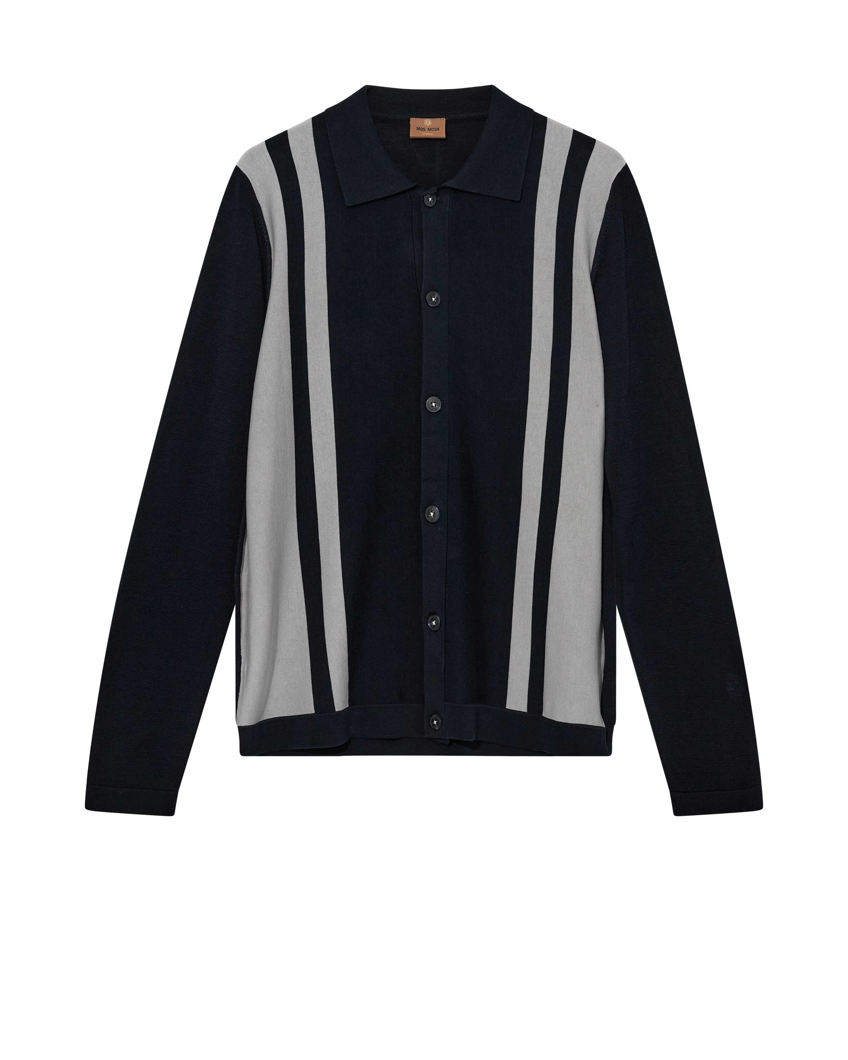 MOS MOSH JUSTIN STRIKKET CARDIGAN