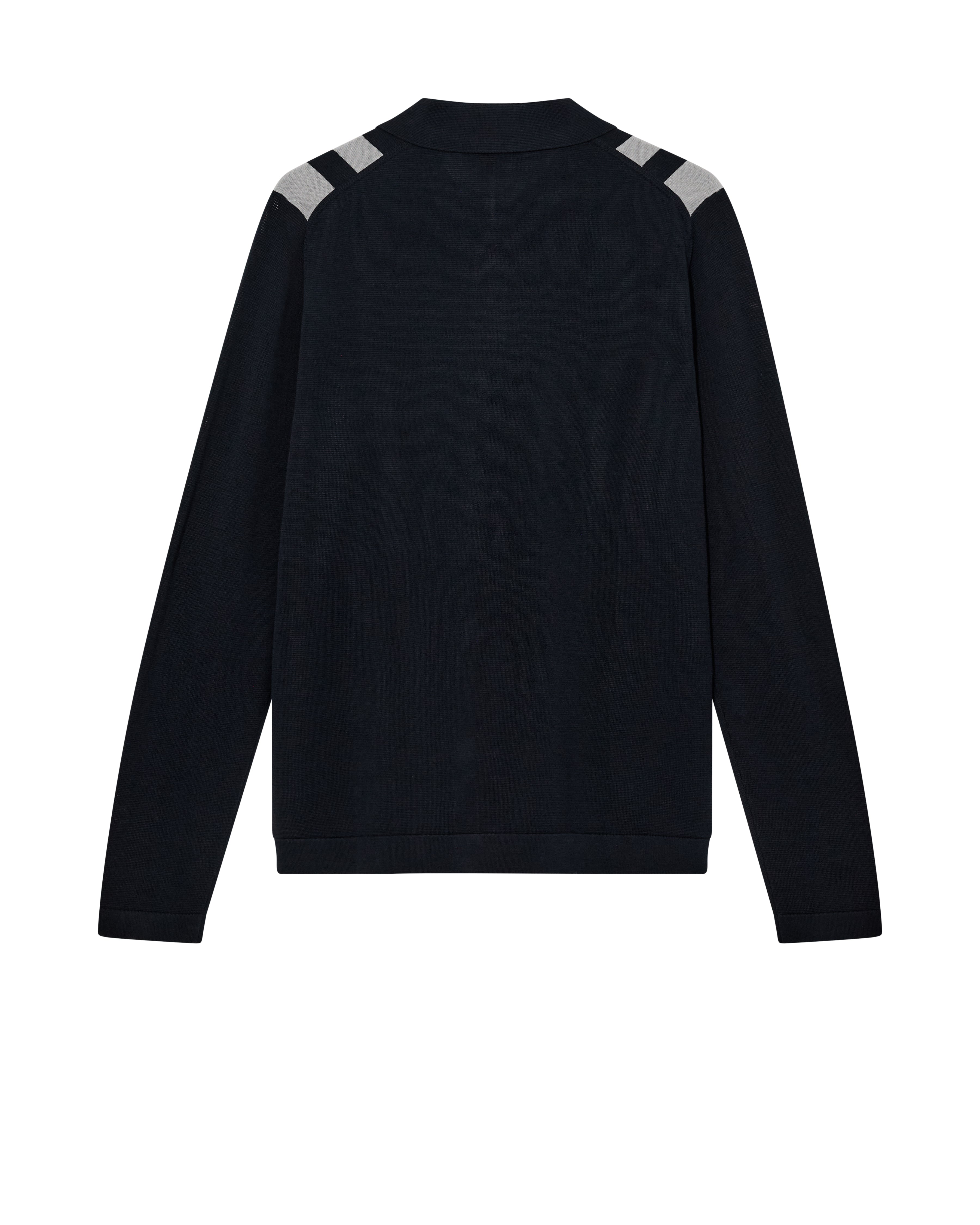 MOS MOSH JUSTIN STRIKKET CARDIGAN