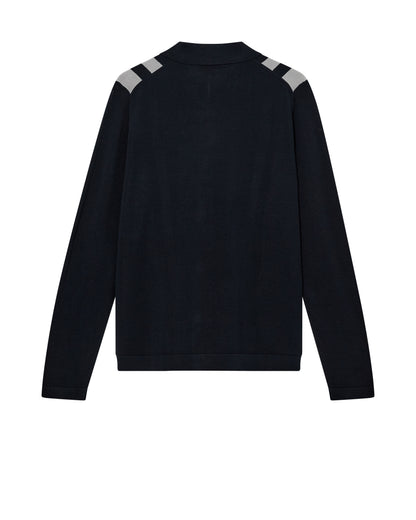 MOS MOSH JUSTIN STRIKKET CARDIGAN