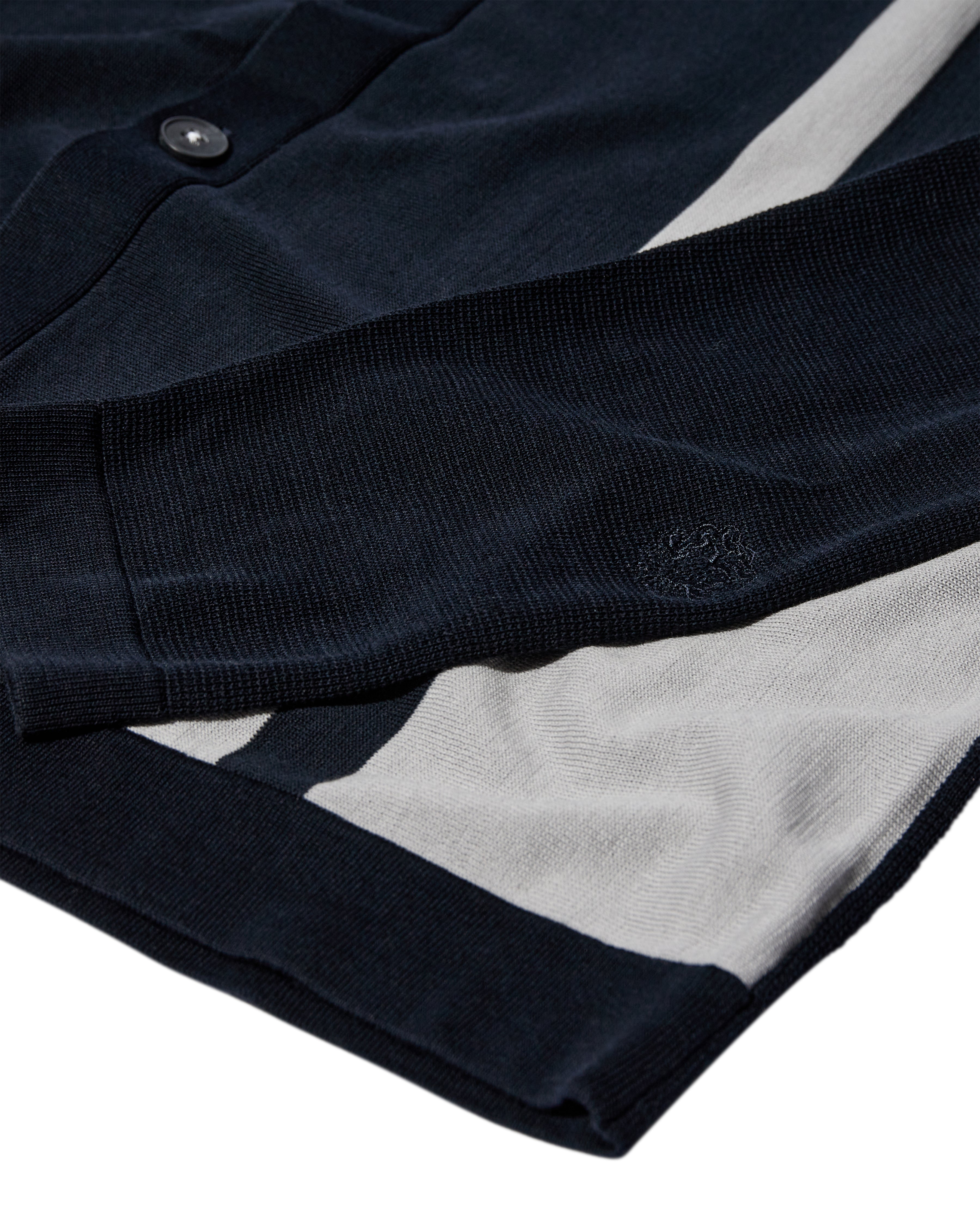 MOS MOSH JUSTIN STRIKKET CARDIGAN