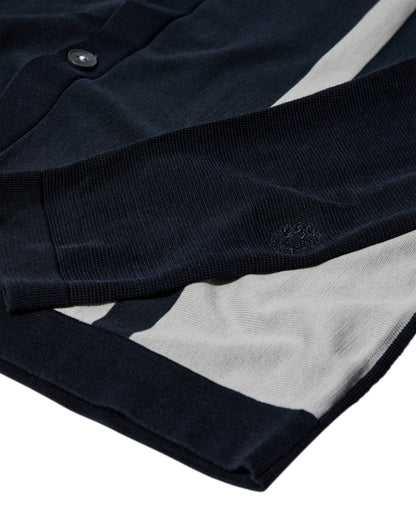 MOS MOSH JUSTIN STRIKKET CARDIGAN