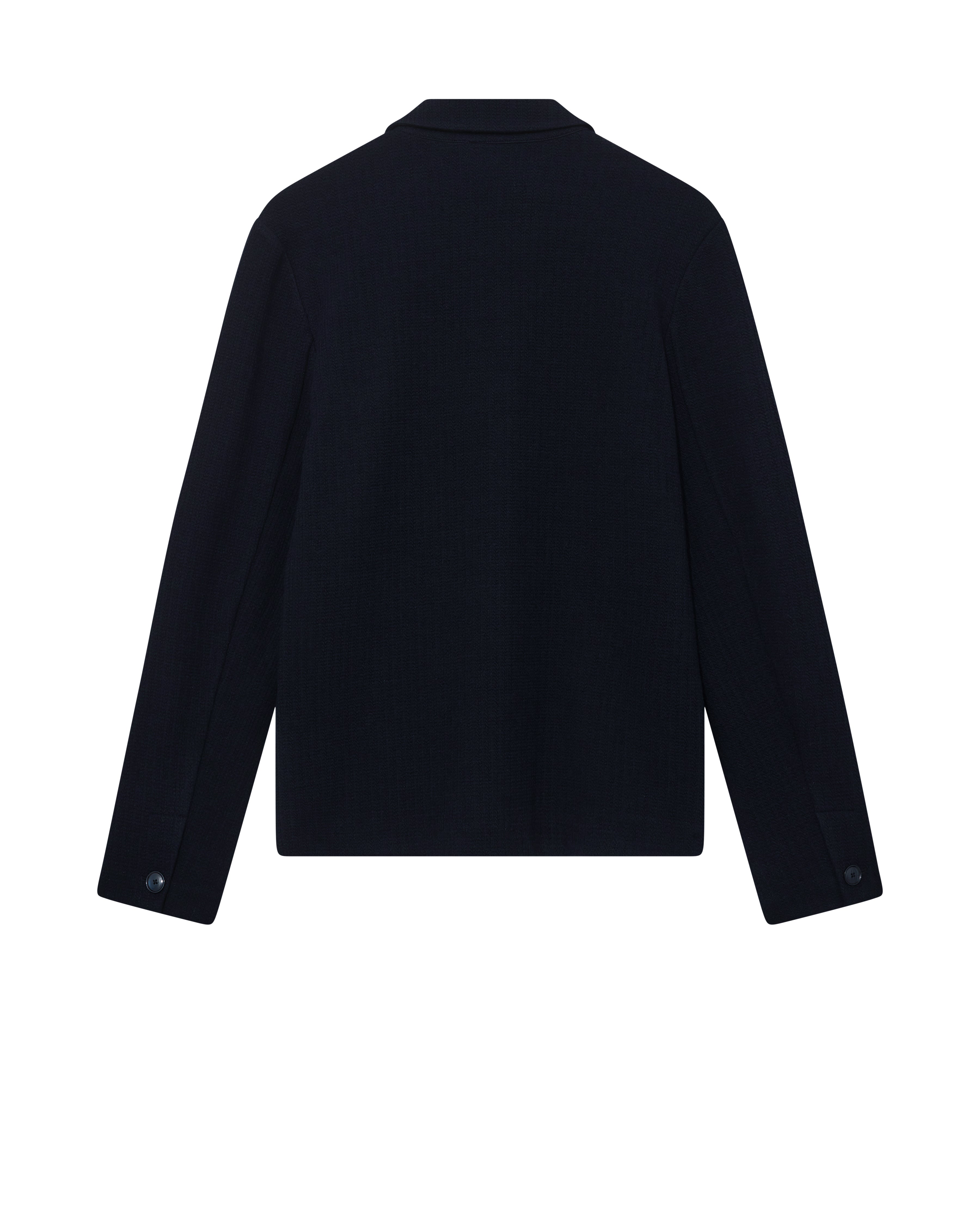 MOS MOSH STRIKKET OVERSHIRT