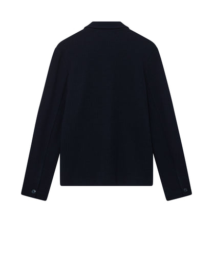 MOS MOSH STRIKKET OVERSHIRT