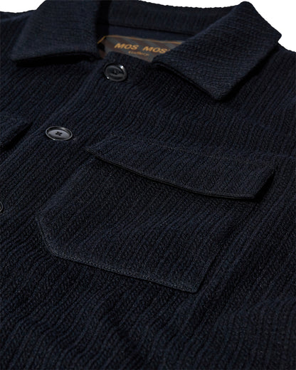 MOS MOSH STRIKKET OVERSHIRT