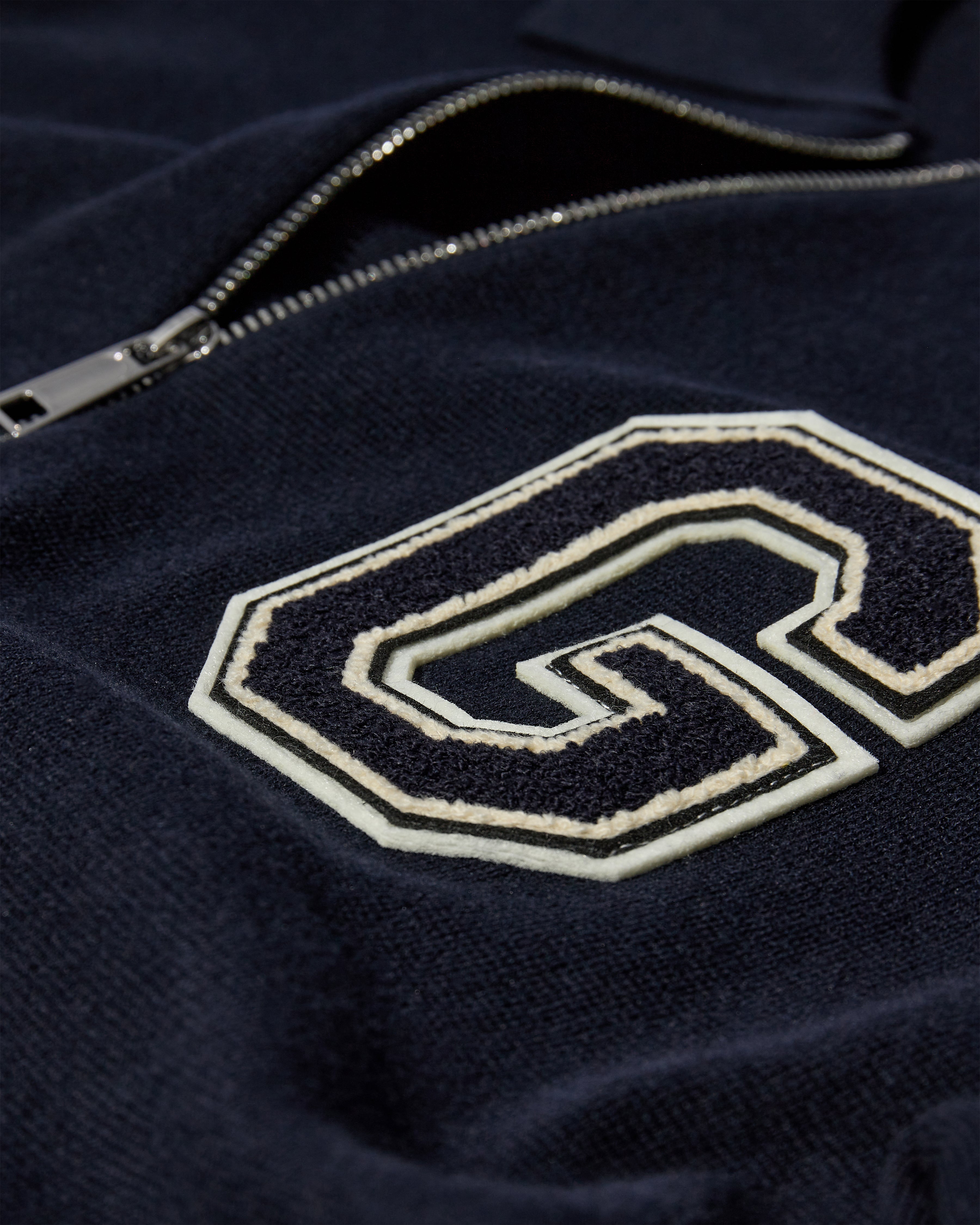 MOS MOSH COLLEGE CARDIGAN STRIKTRØJE