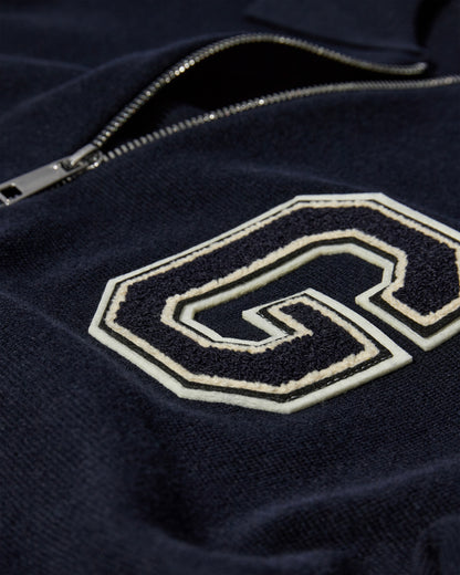 MOS MOSH COLLEGE CARDIGAN STRIKTRØJE