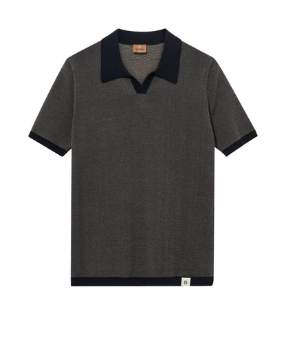 MOS MOSH ROMA BATTI POLO STRIK – KORT ÆRME