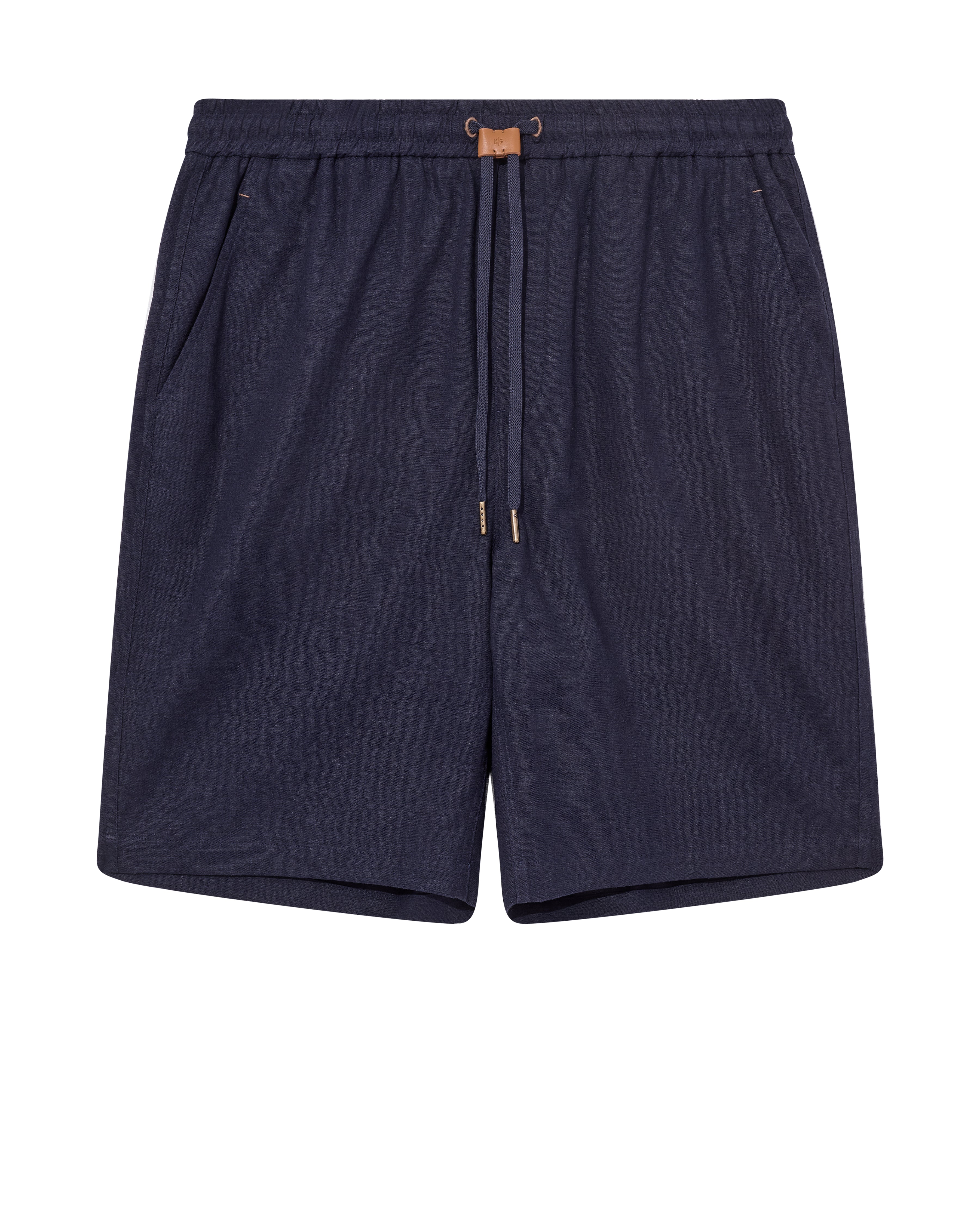 MOS MOSH GALLERY MAVI LINEN SHORTS