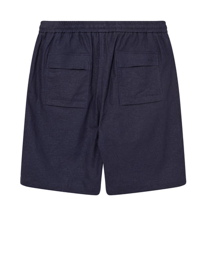 MOS MOSH GALLERY MAVI LINEN SHORTS