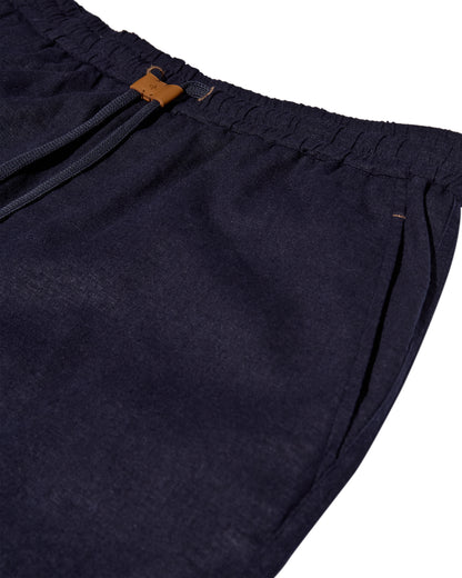 MOS MOSH GALLERY MAVI LINEN SHORTS