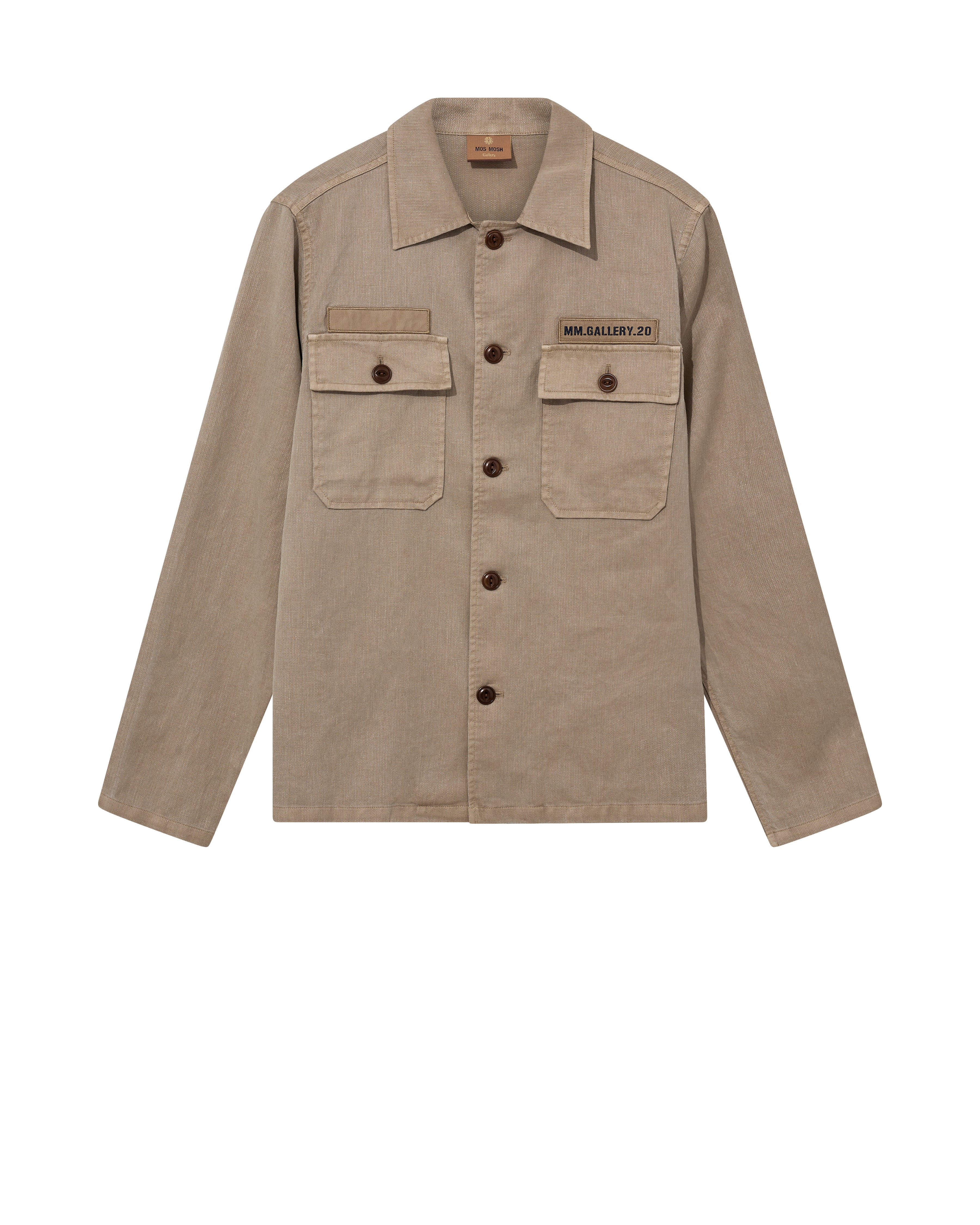 MOS MOSH GALLERY MARCELLO PORRO UNIFORM OVERSHIRT