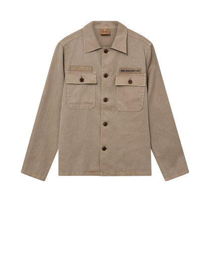 MOS MOSH GALLERY MARCELLO PORRO UNIFORM OVERSHIRT