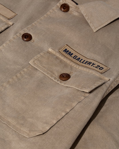 MOS MOSH GALLERY MARCELLO PORRO UNIFORM OVERSHIRT