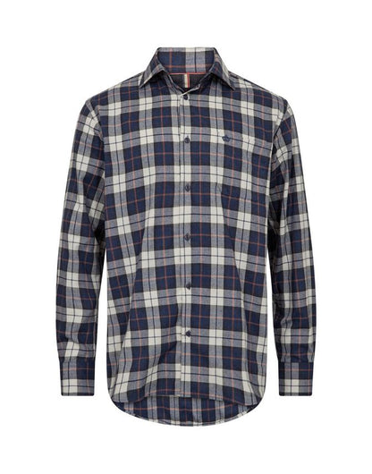 THOMAS REGENCY TERNET FLANNEL SKJORTE