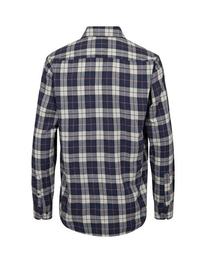 THOMAS REGENCY TERNET FLANNEL SKJORTE