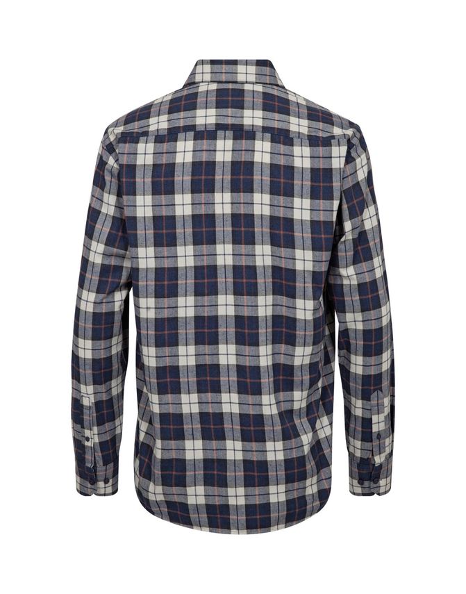 THOMAS REGENCY TERNET FLANNEL SKJORTE