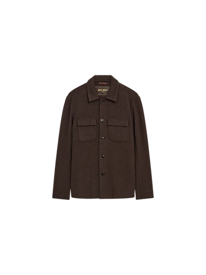 MOS MOSH GALLERY MMGAUSTIN KNIT OVERSHIRT
