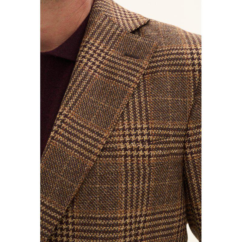OSCAR JACOBSON FERRY PATCH BLAZER