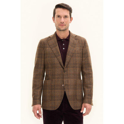 OSCAR JACOBSON FERRY PATCH BLAZER