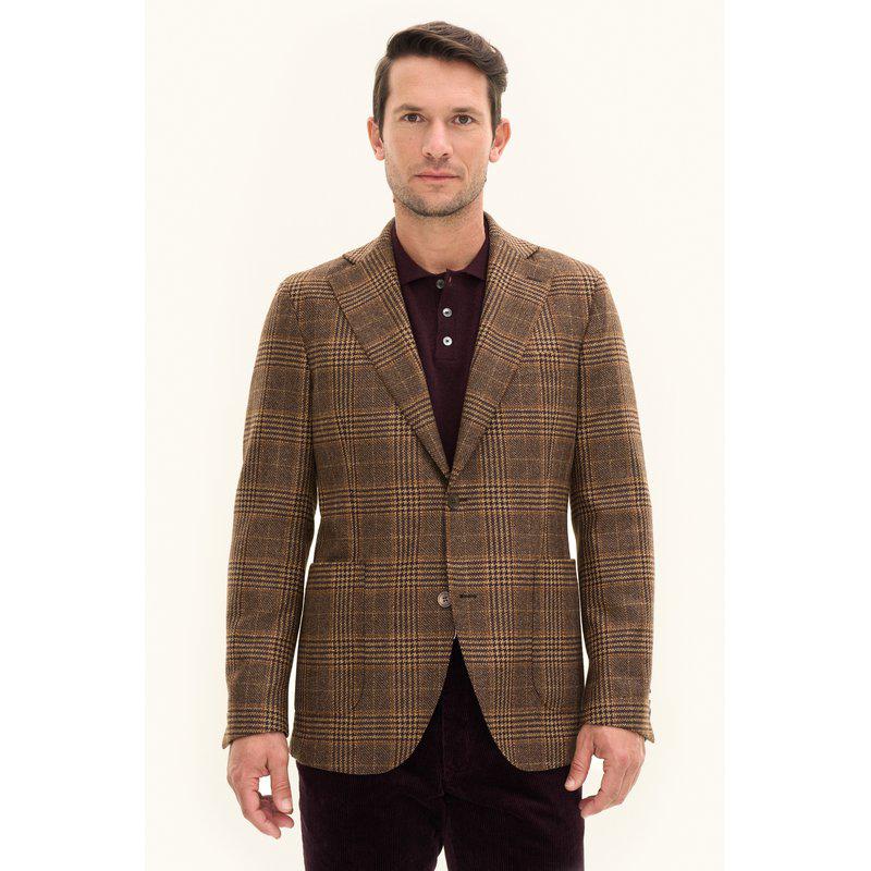 OSCAR JACOBSON FERRY PATCH BLAZER