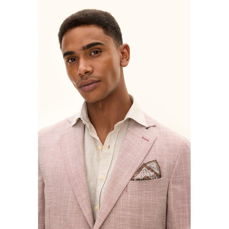 OSCAR JACOBSON FERRY SOFT BLAZER