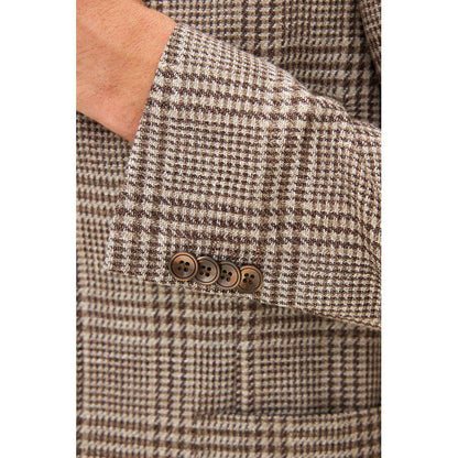 OSCAR JACOBSON FERRY PATCH SOFT BLAZER