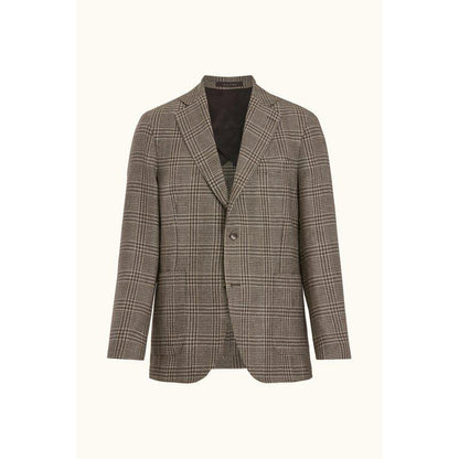 OSCAR JACOBSON FERRY PATCH SOFT BLAZER