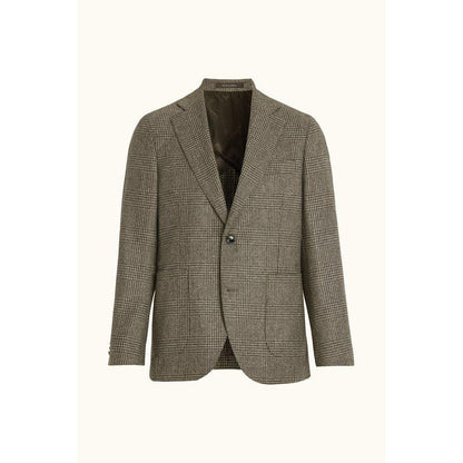 OSCAR JACOBSON PATCH SOFT BLAZER
