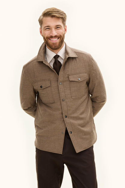 OSCAR JACOBSON FLANEL OVERSHIRT