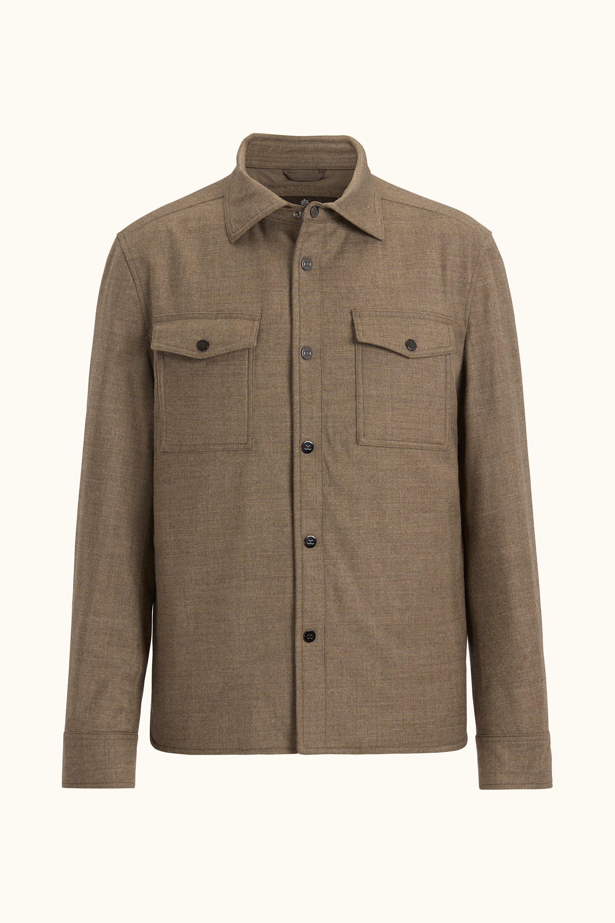 OSCAR JACOBSON FLANEL OVERSHIRT
