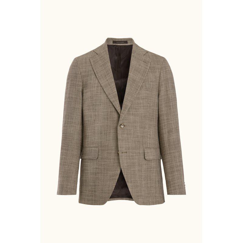 OSCAR JACOBSON FOGERTY BLAZER – PEBBLE BEIGE