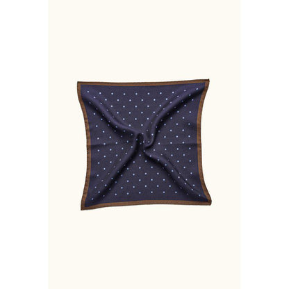 OSCAR JACOBSON HANDKERCHIEF LOMMETØRKLÆDE MED PRIKKER