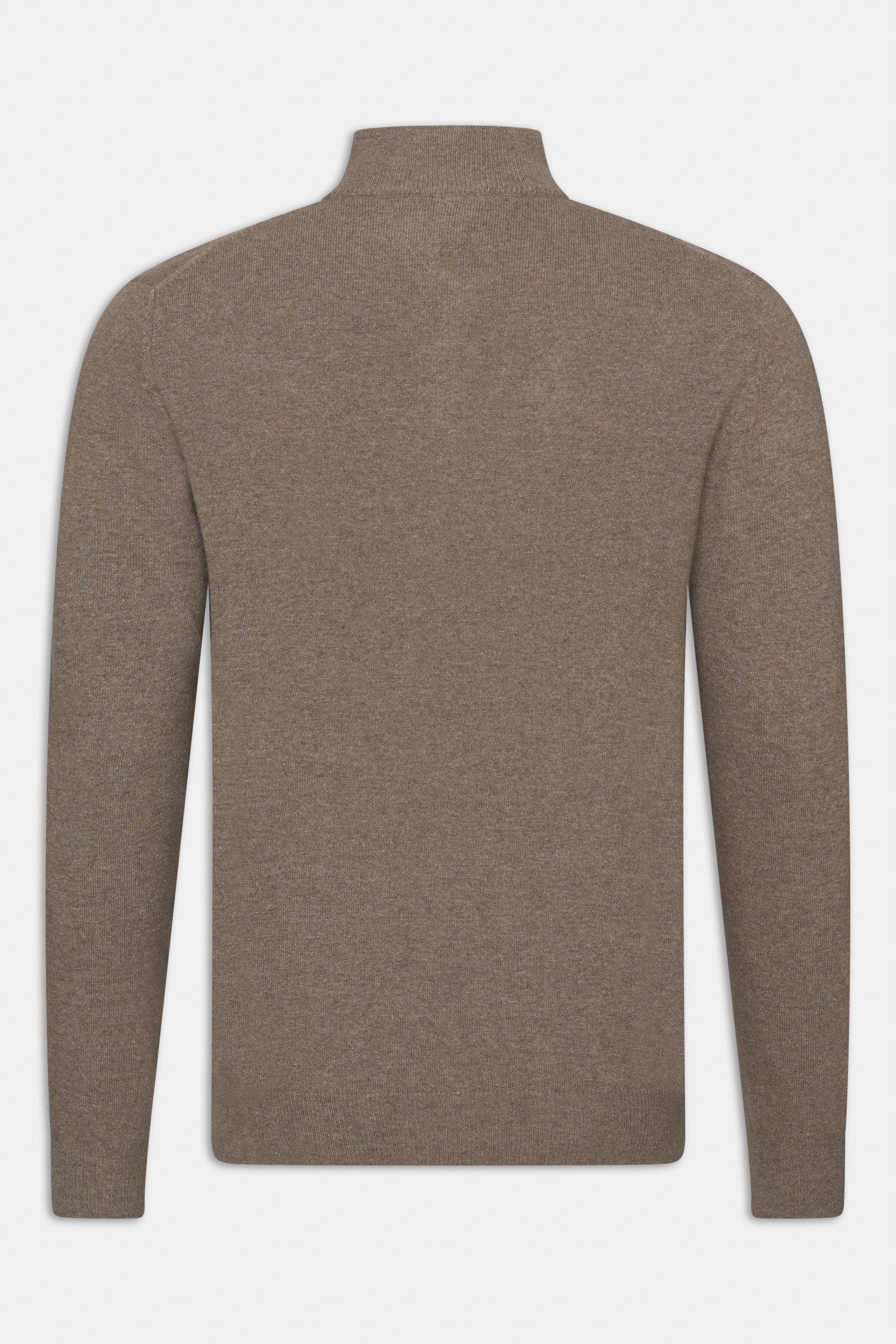 OSCAR JACOBSON PATTON HALF ZIP STRIK