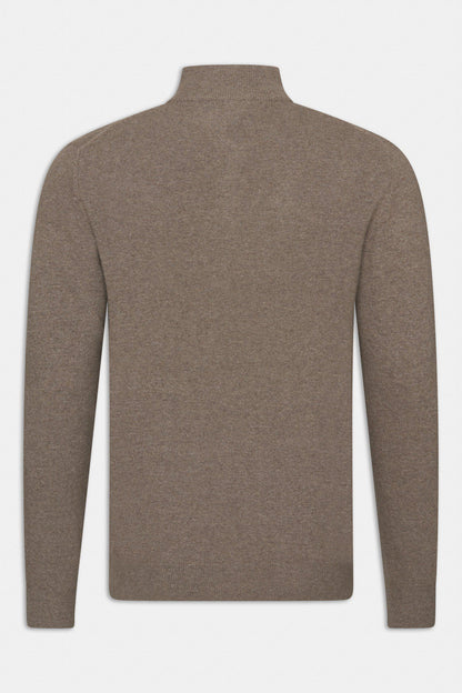 OSCAR JACOBSON PATTON HALF ZIP STRIK