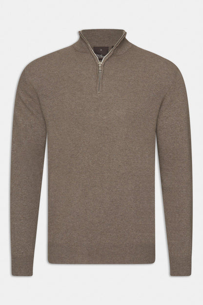 OSCAR JACOBSON PATTON HALF ZIP STRIK