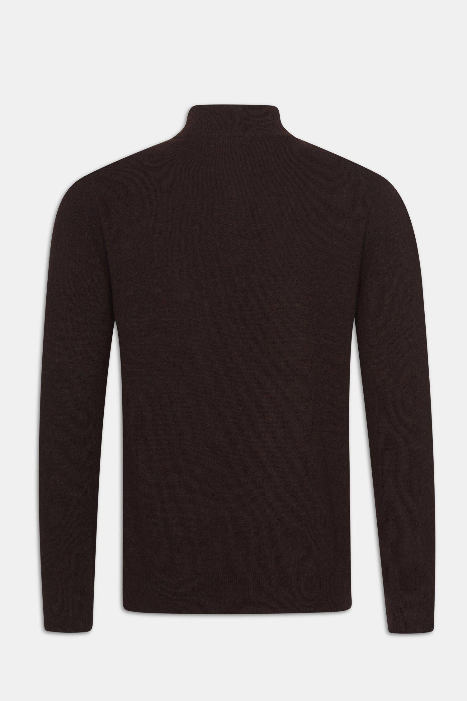 OSCAR JACOBSON PATTON HALF ZIP STRIK