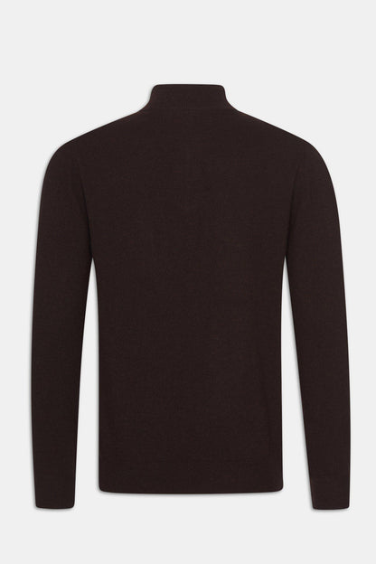 OSCAR JACOBSON PATTON HALF ZIP STRIK