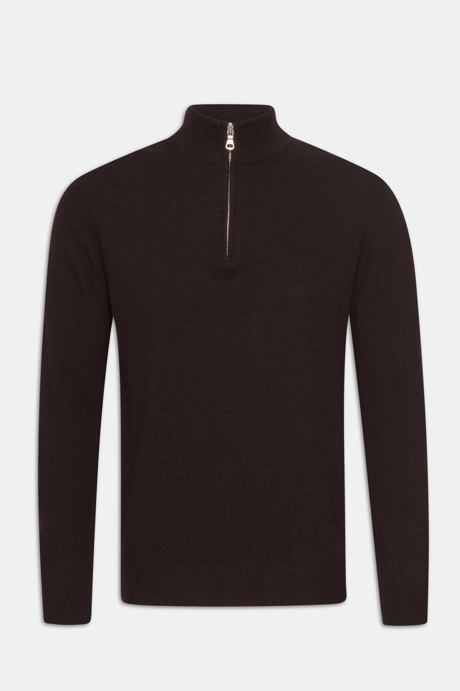 OSCAR JACOBSON PATTON HALF ZIP STRIK