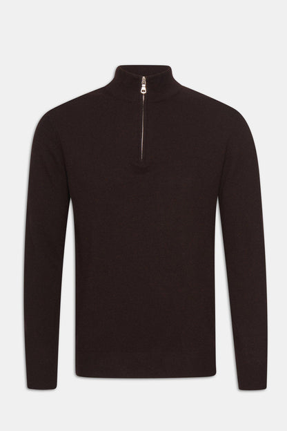 OSCAR JACOBSON PATTON HALF ZIP STRIK