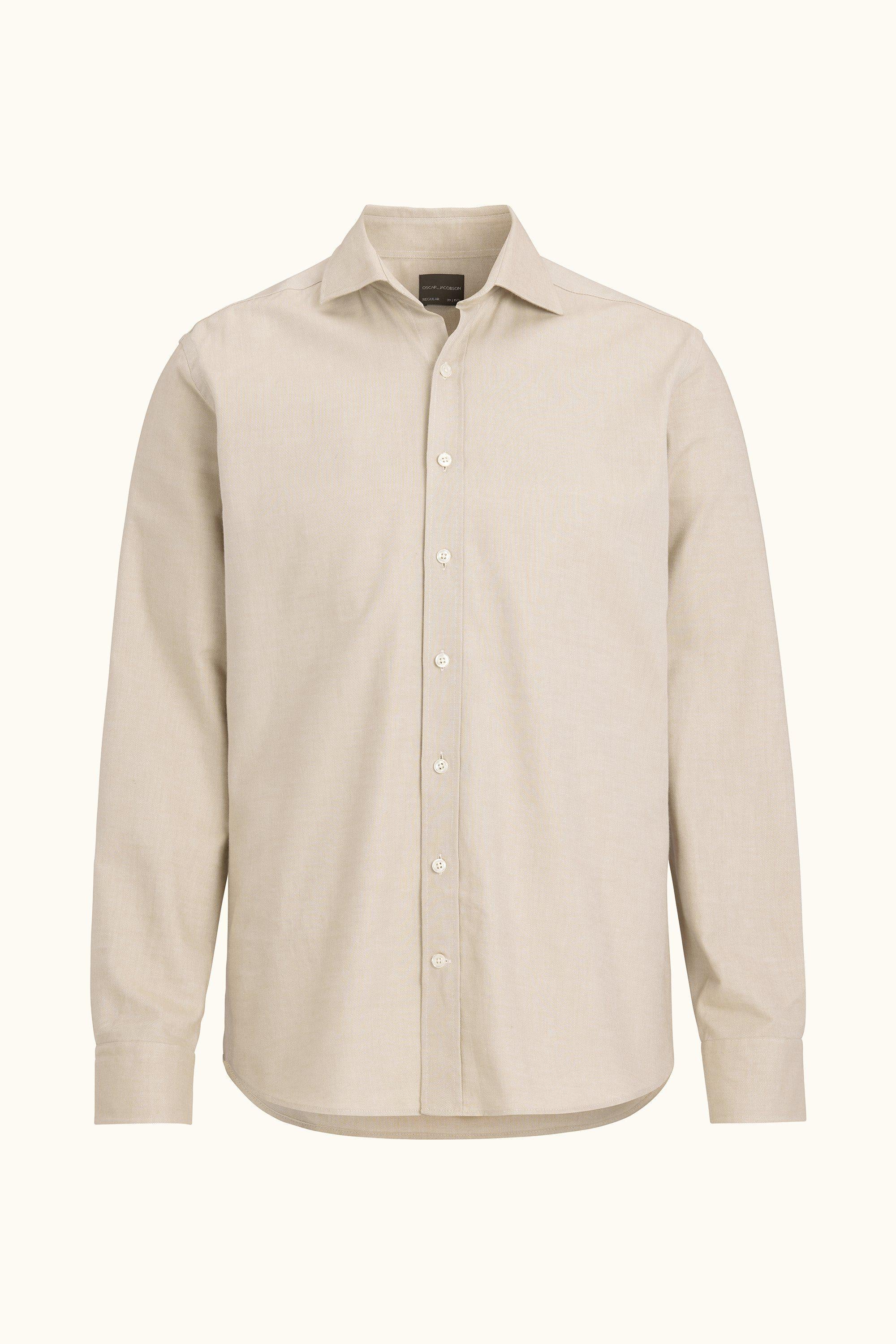 OSCAR JACOBSON FLANNEL SKJORTE