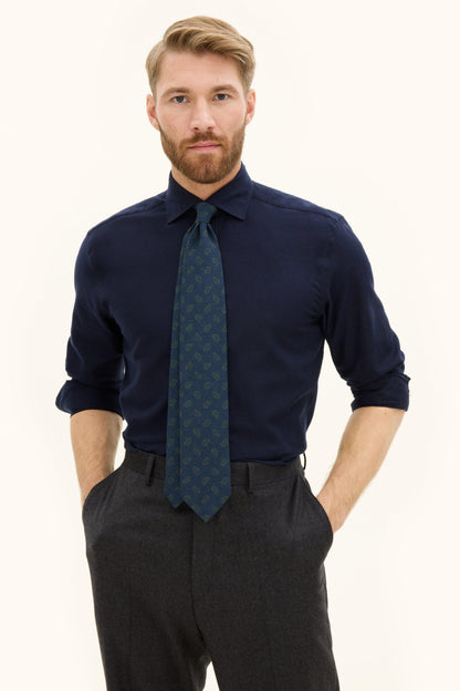 OSCAR JACOBSON FLANNEL SKJORTE