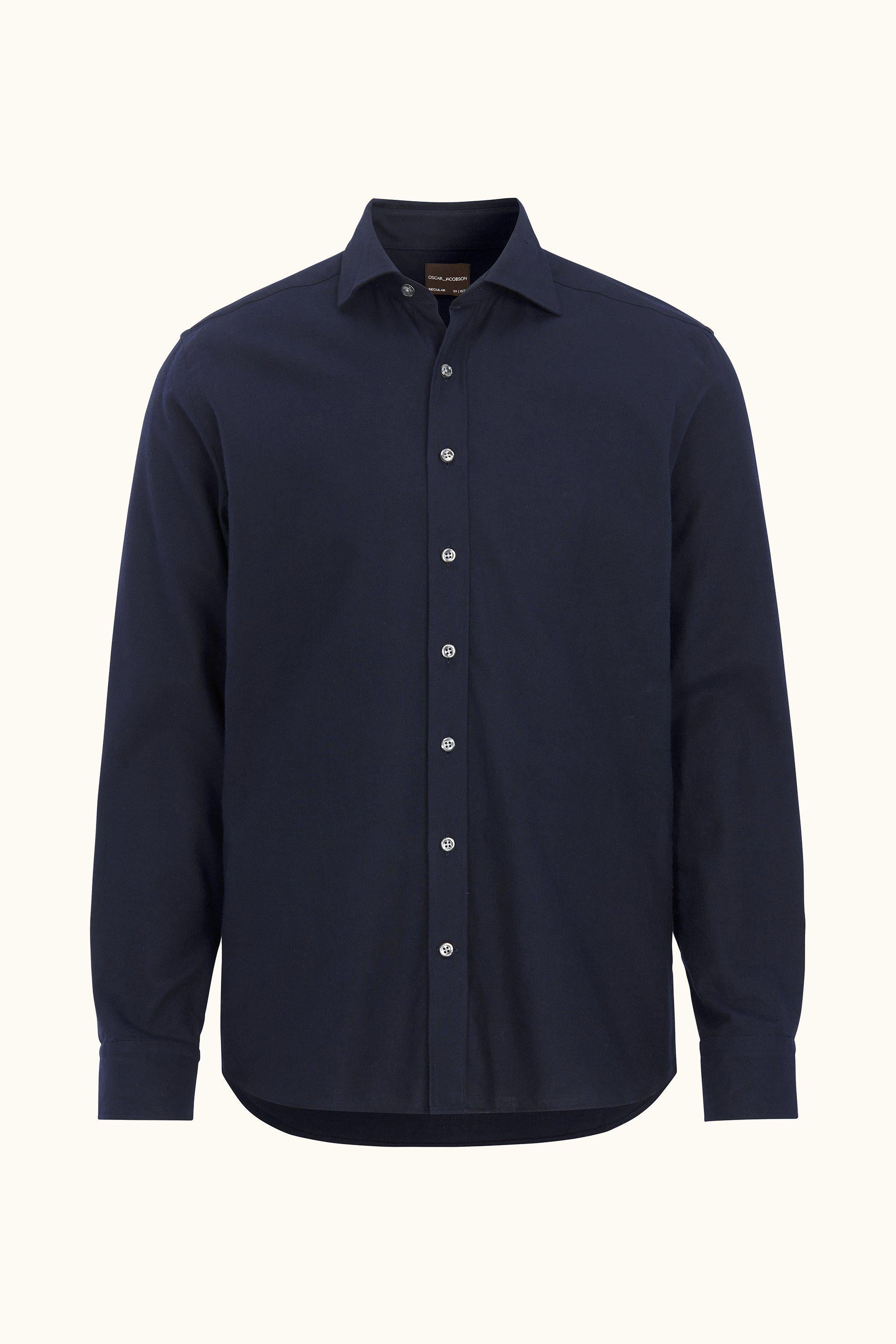 OSCAR JACOBSON FLANNEL SKJORTE