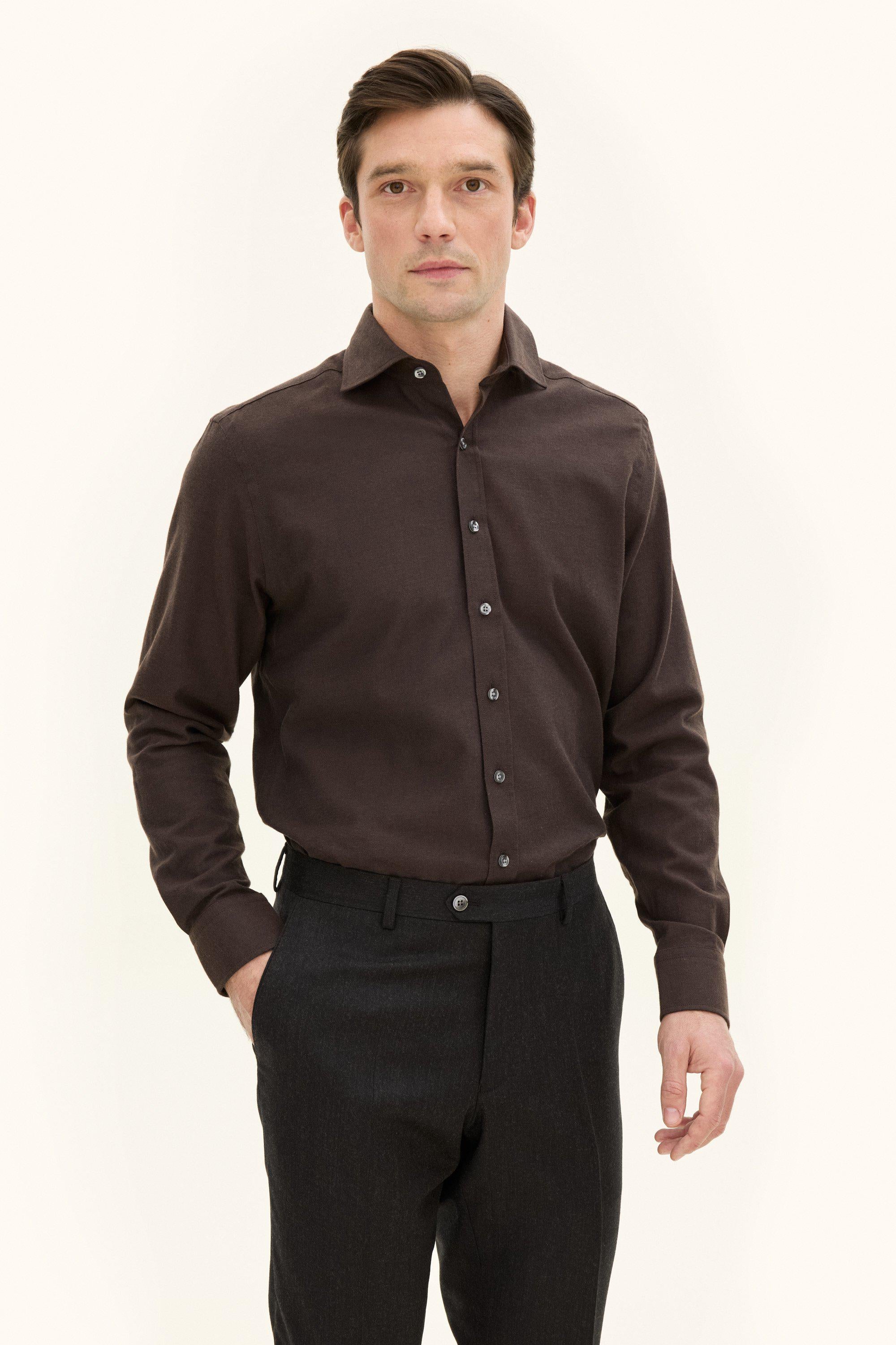 OSCAR JACOBSON FLANNEL SKJORTE