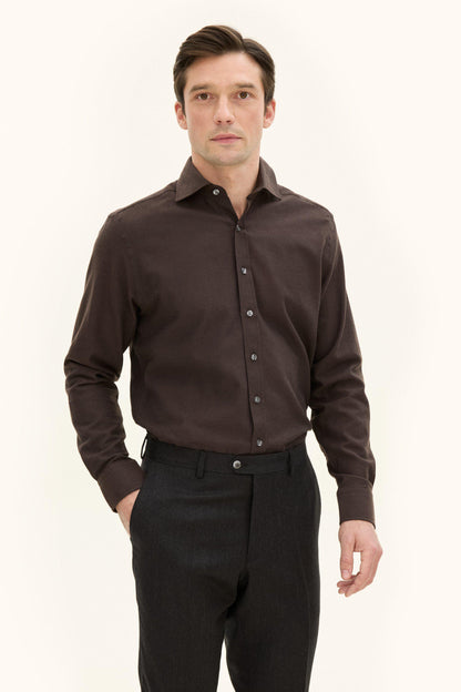 OSCAR JACOBSON FLANNEL SKJORTE