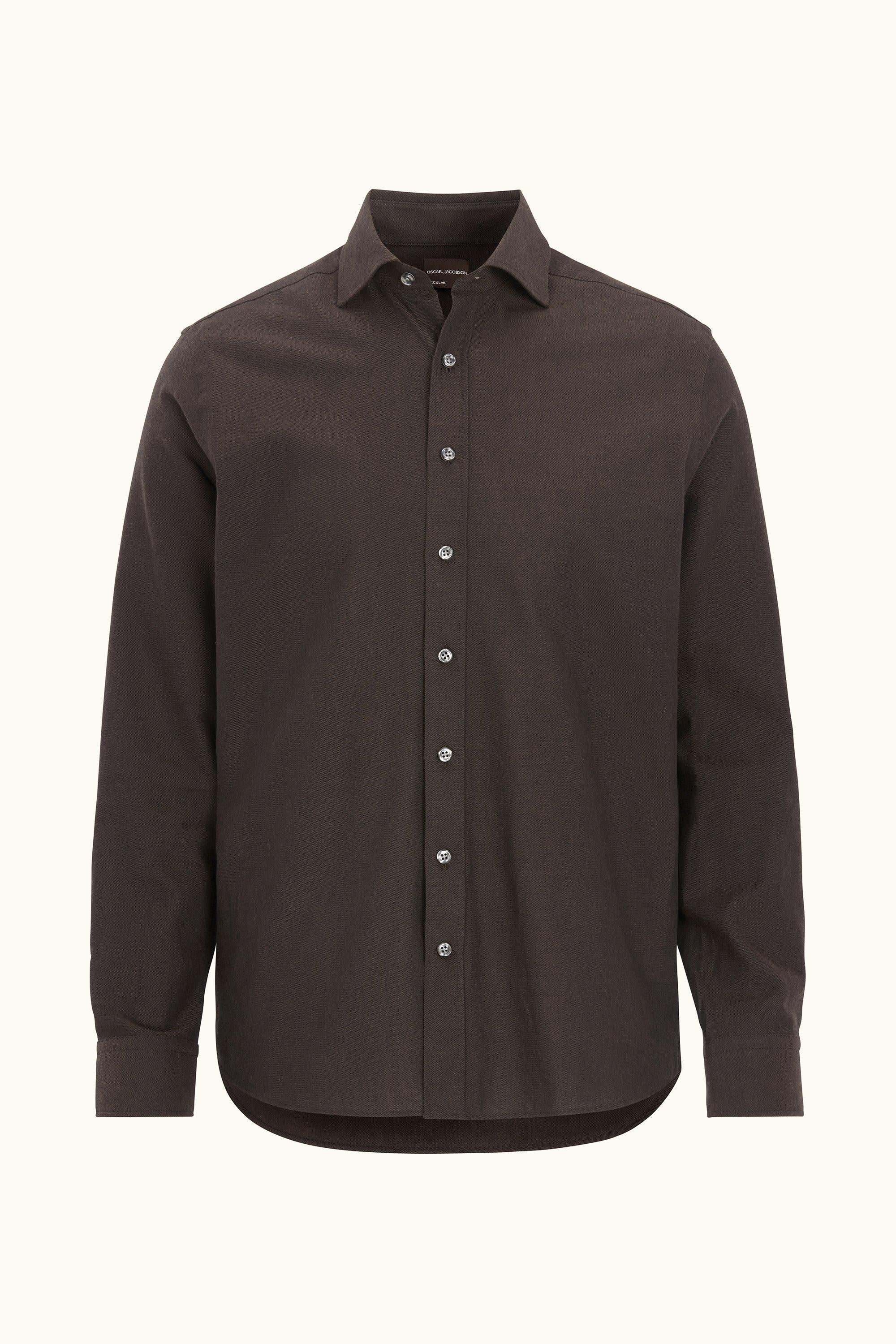 OSCAR JACOBSON FLANNEL SKJORTE