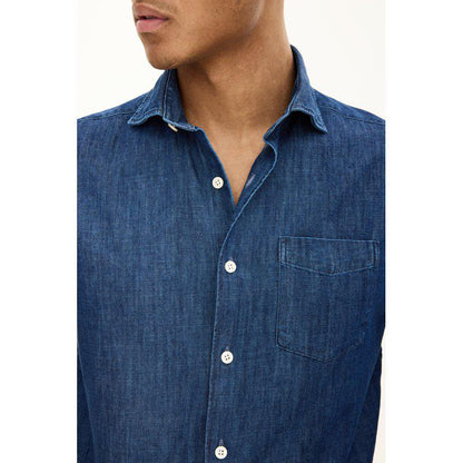OSCAR JACOBSON DENIM SKJORTE