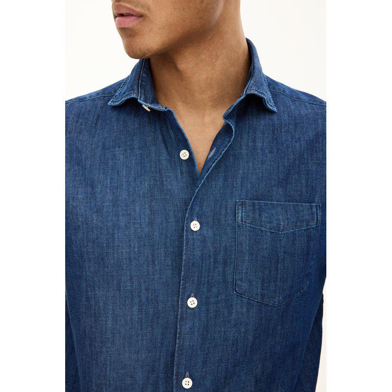 OSCAR JACOBSON DENIM SKJORTE