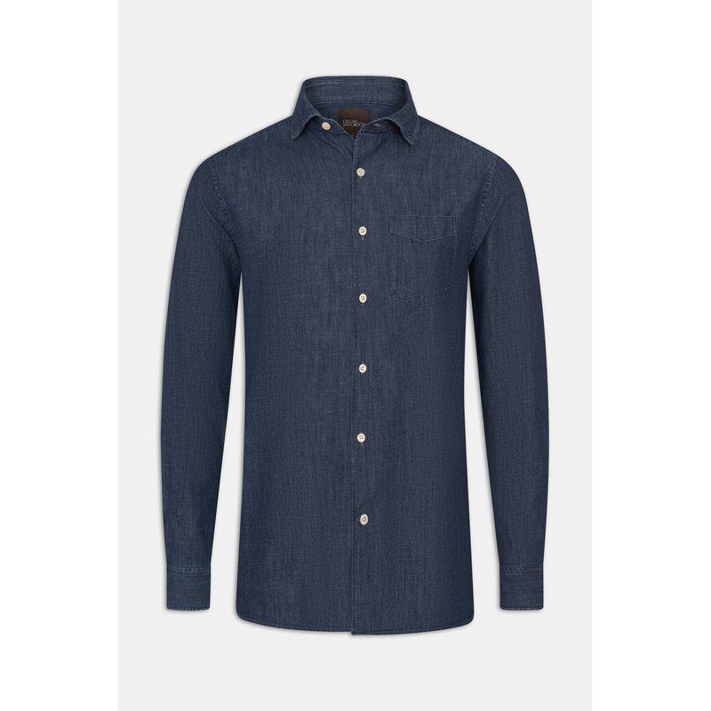 OSCAR JACOBSON DENIM SKJORTE