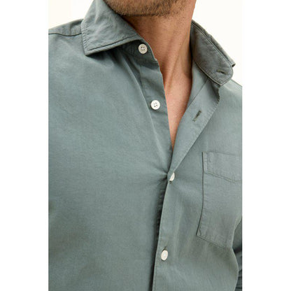 OSCAR JACOBSON TWILL SKJORTE